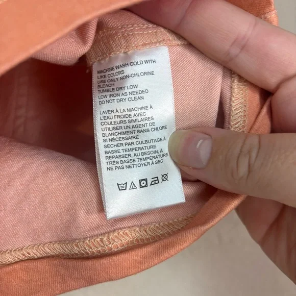 Urban Outfitters BDG Western Cowgirl Orange Red Mini Skirt Size S - Picture 9 of 10